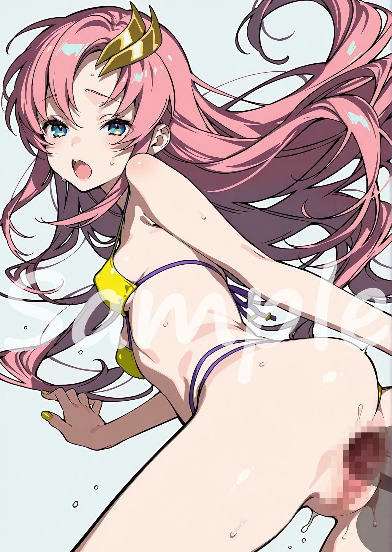 ラ〇ス・ク〇イン R18イラスト集1 - サンプル画像 9