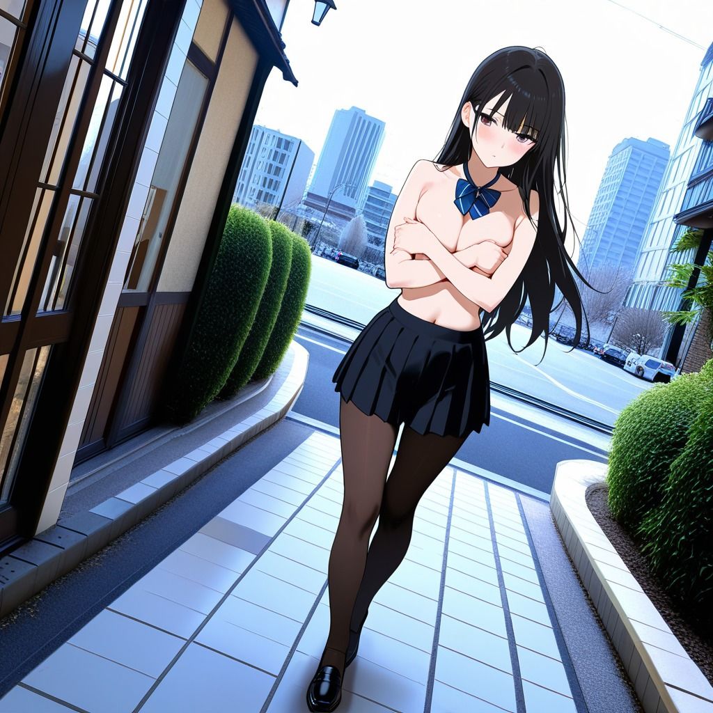 塾の先生のお仕置き調教羞恥プレイ - サンプル画像 7