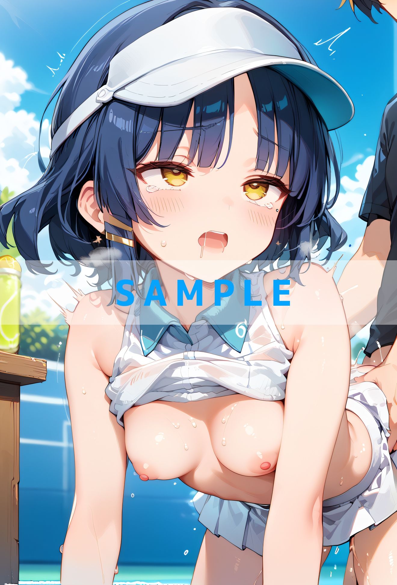 テニスえっち.ぼっ〇・ざ・〇っく！Ver - サンプル画像 5