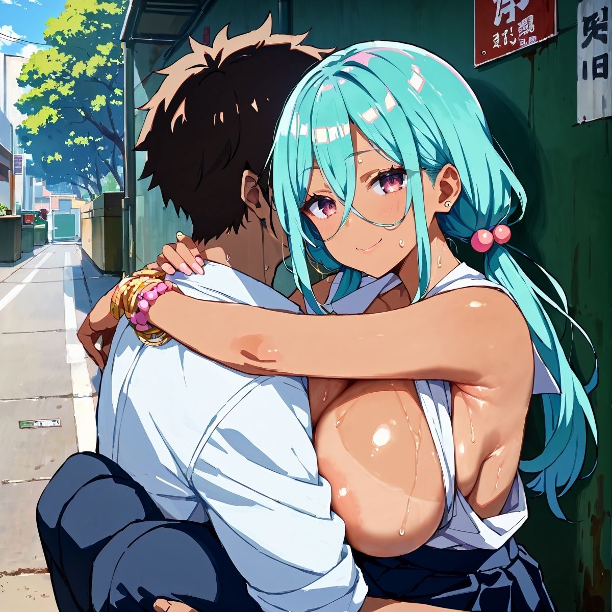 爆乳●K中出し倶楽部！【たっぷりボリューム434枚！】Vol.6 - サンプル画像 3