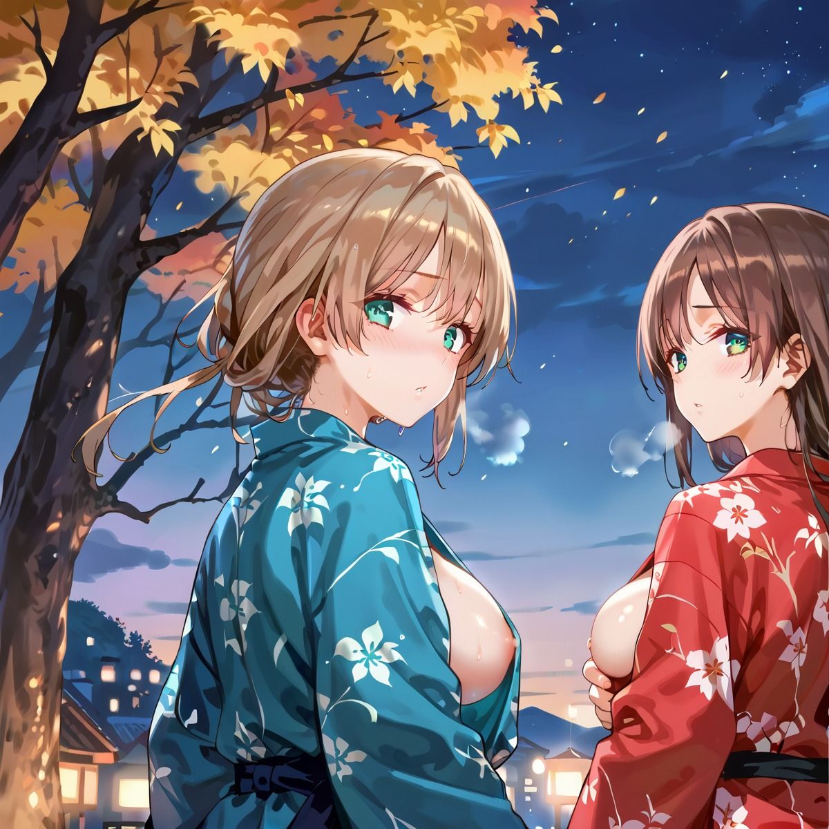 ＜2025新作＞浴衣美女とのえっちコレクション！（本番あり） - サンプル画像 3