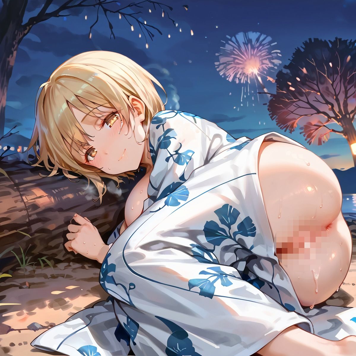 ＜2025新作＞浴衣美女とのえっちコレクション！（本番あり） - サンプル画像 4