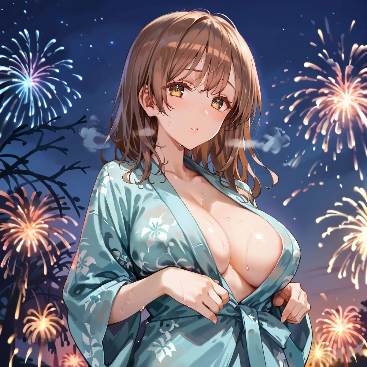 浴衣美女とのえっちコレクション！（本番あり）Part2 - サンプル画像 6