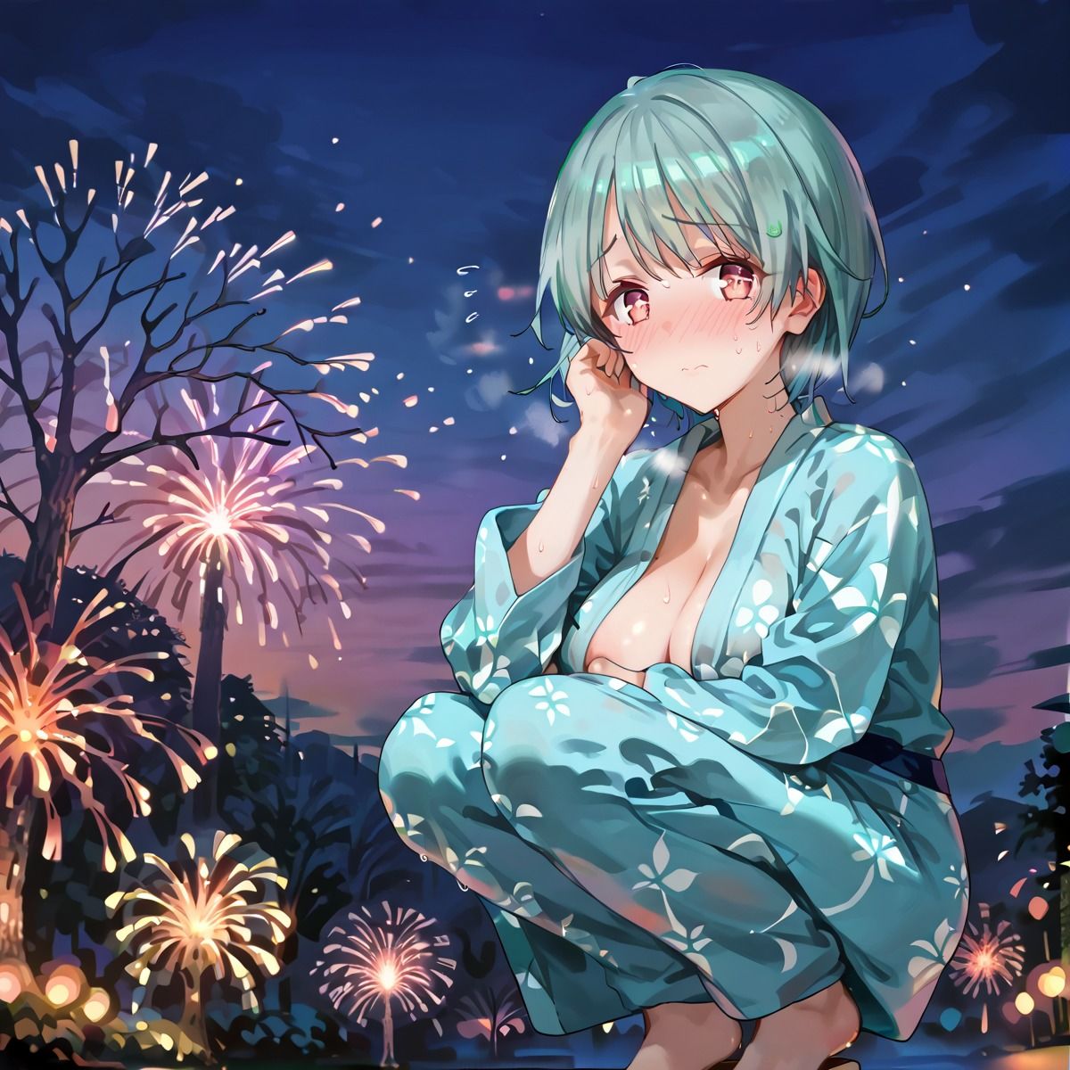 浴衣美女とのえっちコレクション！（本番あり）Part4 - サンプル画像 8