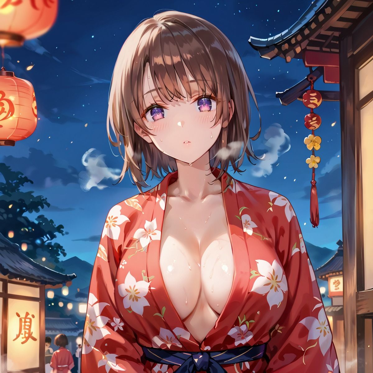 浴衣美女とのえっちコレクション！（本番あり）Part5 - サンプル画像 1