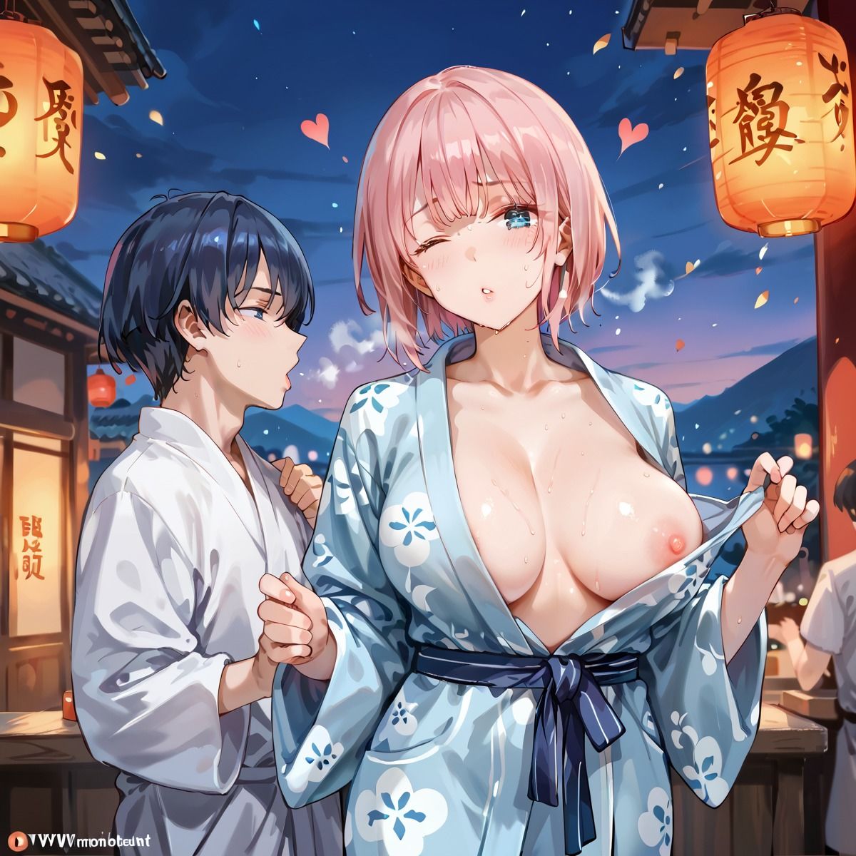 浴衣美女とのえっちコレクション！（本番あり）Part5 - サンプル画像 2