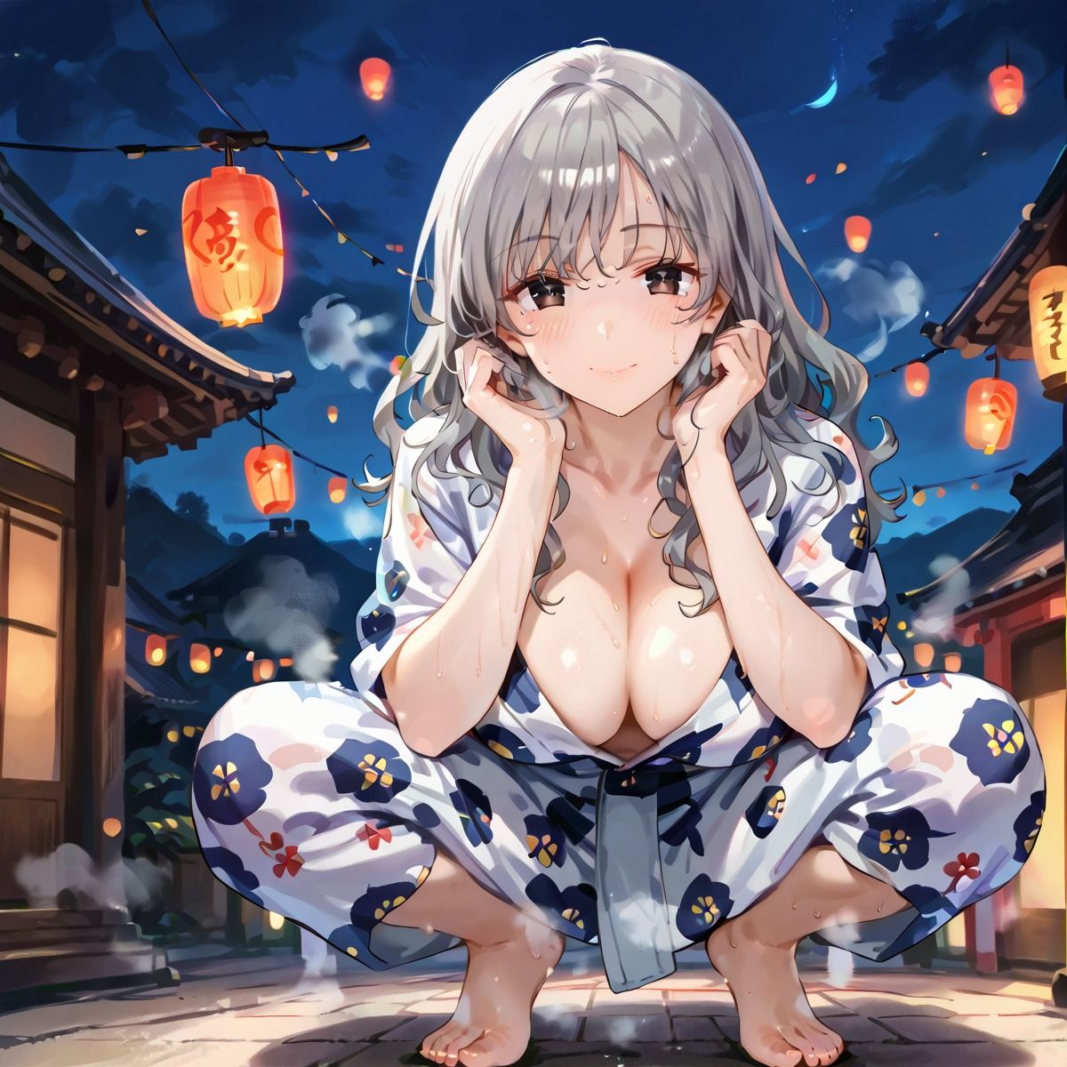 浴衣美女とのえっちコレクション！（本番あり）Part5 - サンプル画像 3