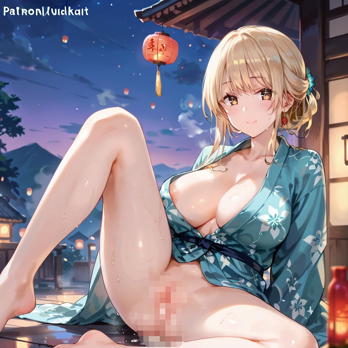 浴衣美女とのえっちコレクション！（本番あり）Part5 - サンプル画像 6