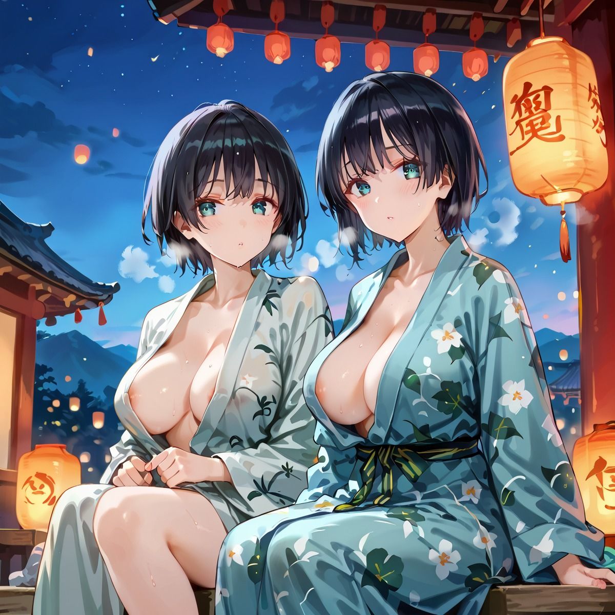 浴衣美女とのえっちコレクション！（本番あり）Part5 - サンプル画像 7