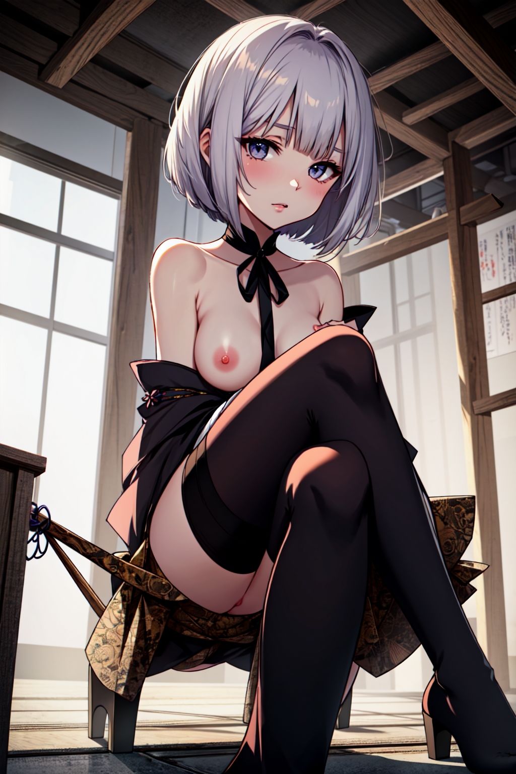 アニメ 20代 美女 コスプレ セクシー ヌードモデル 女裸 Vol.14 200枚 - サンプル画像 5