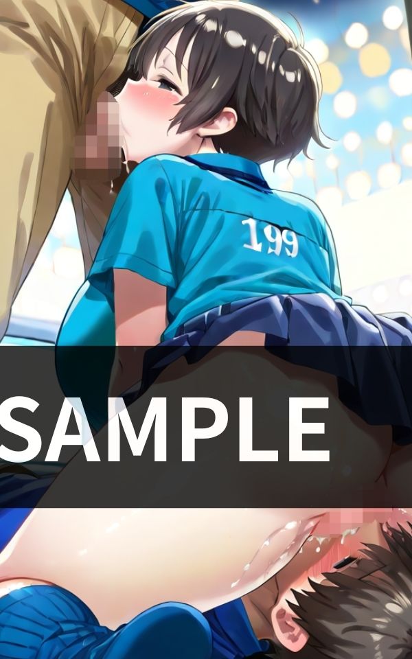 兄貴の彼女はソフトボール部主将 急に3P始まって焦った！ - サンプル画像 2