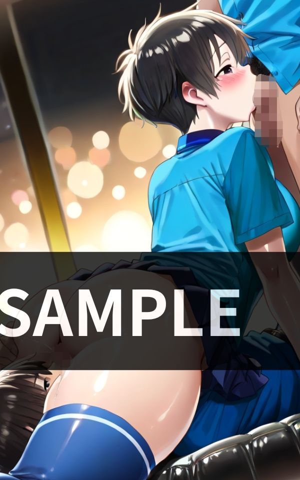 兄貴の彼女はソフトボール部主将 急に3P始まって焦った！ - サンプル画像 3