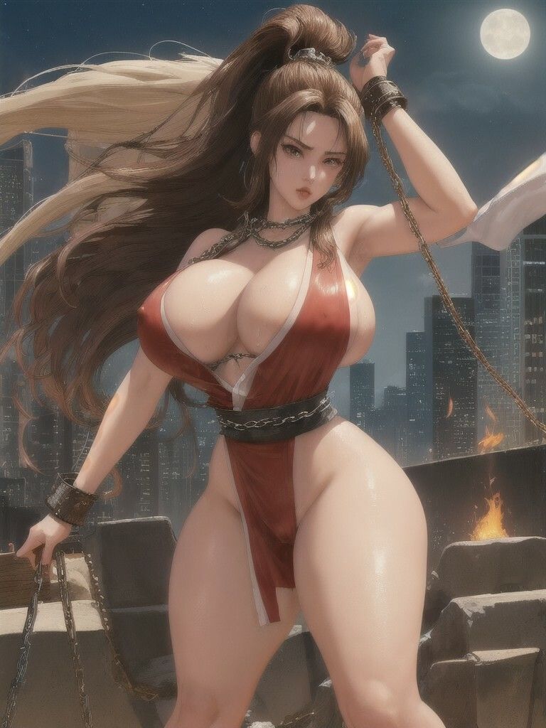 格闘娘 F 第3章 〜拘束〜 - サンプル画像 4