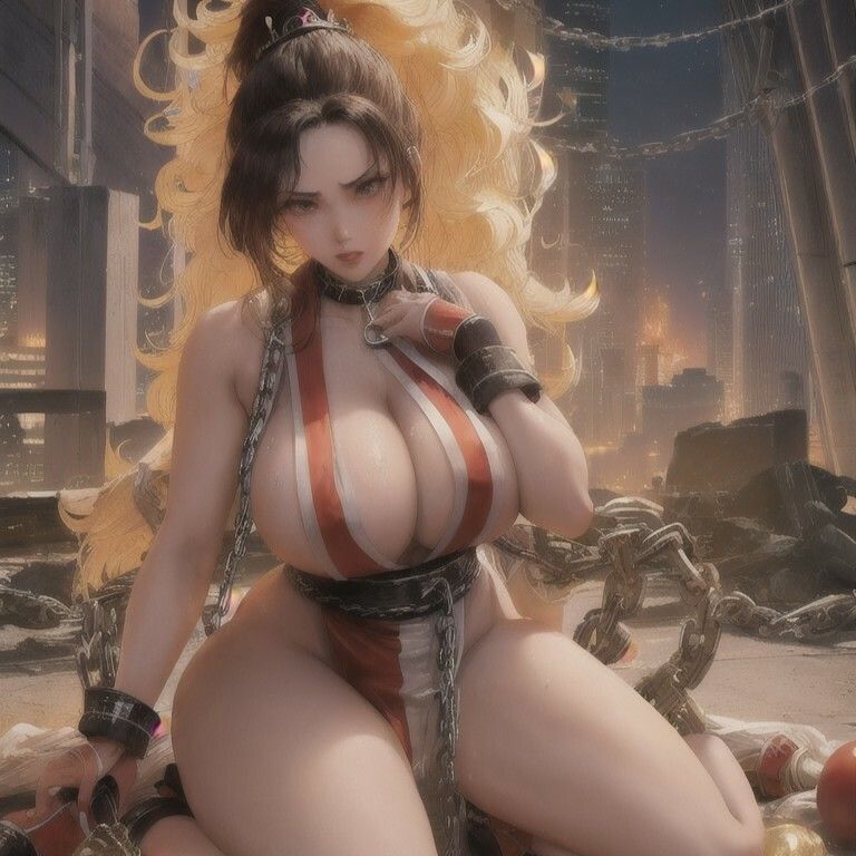 格闘娘 F 第3章 〜拘束〜 - サンプル画像 5