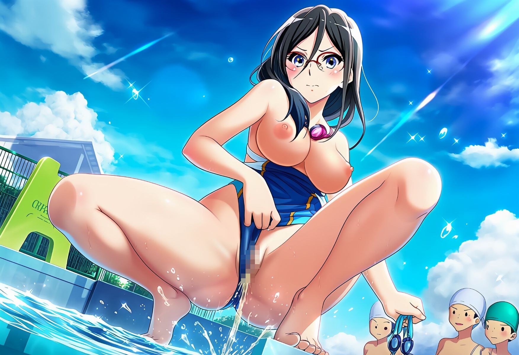 田〇あすかの聖水！ - サンプル画像 8