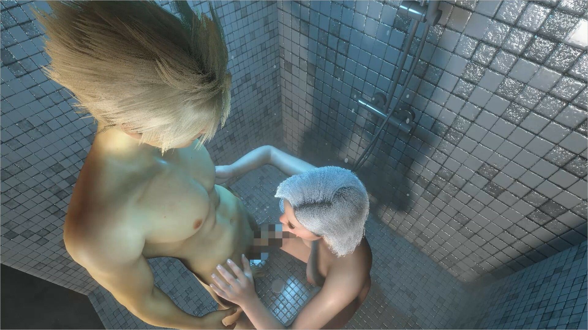 【ROMV290】バイオハザード9 グレース シャワーセックス「ンギモヂィィーーー！」 - サンプル画像 2