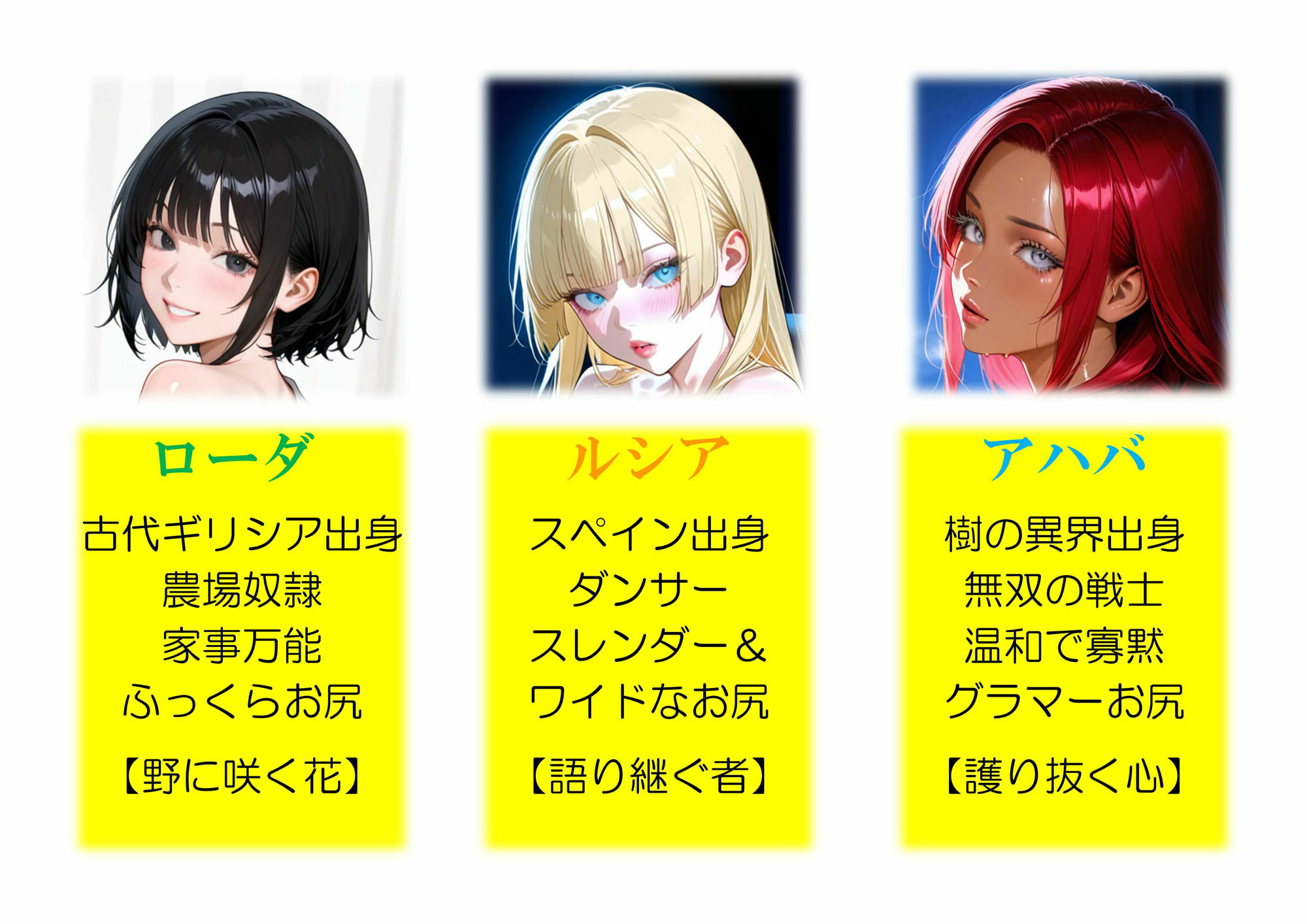 『ザ・ス ケ ベ』第五姦【 六つの尻の物語 】 - サンプル画像 2