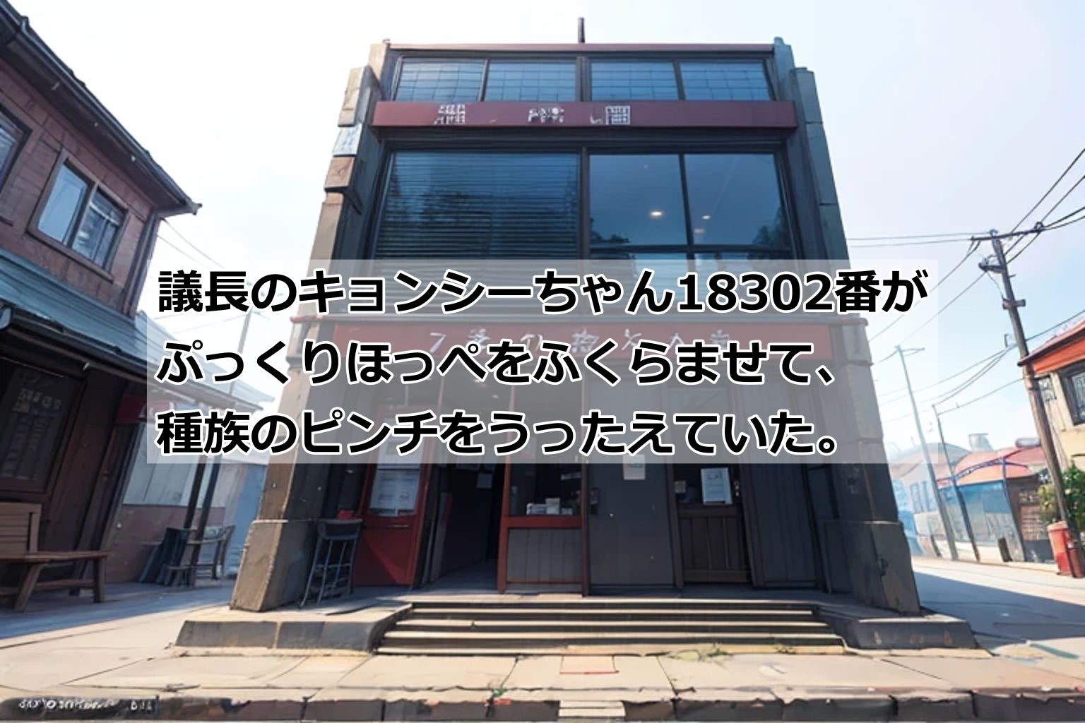 がんばれ、キョンシーちゃん - サンプル画像 1