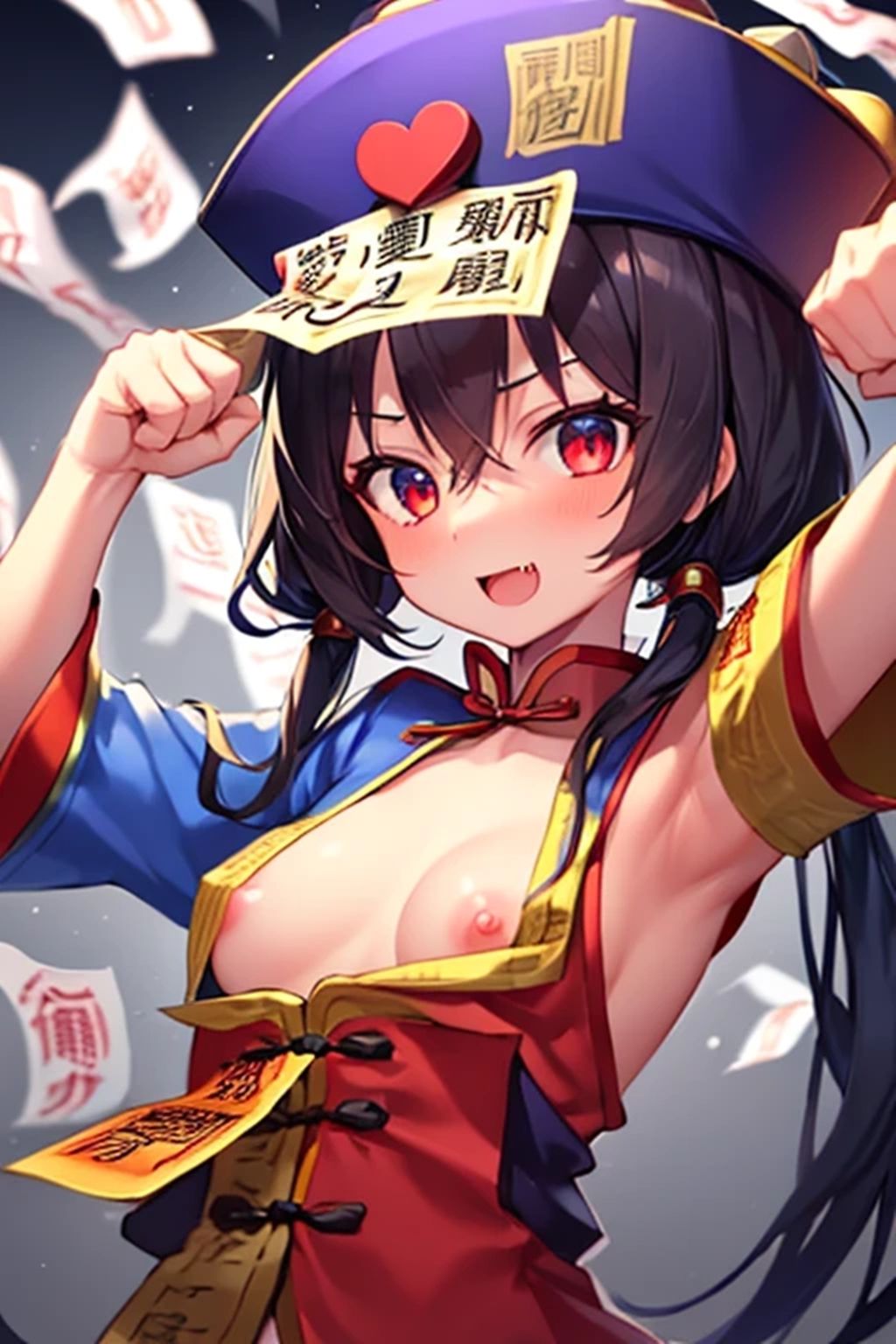 がんばれ、キョンシーちゃん - サンプル画像 3