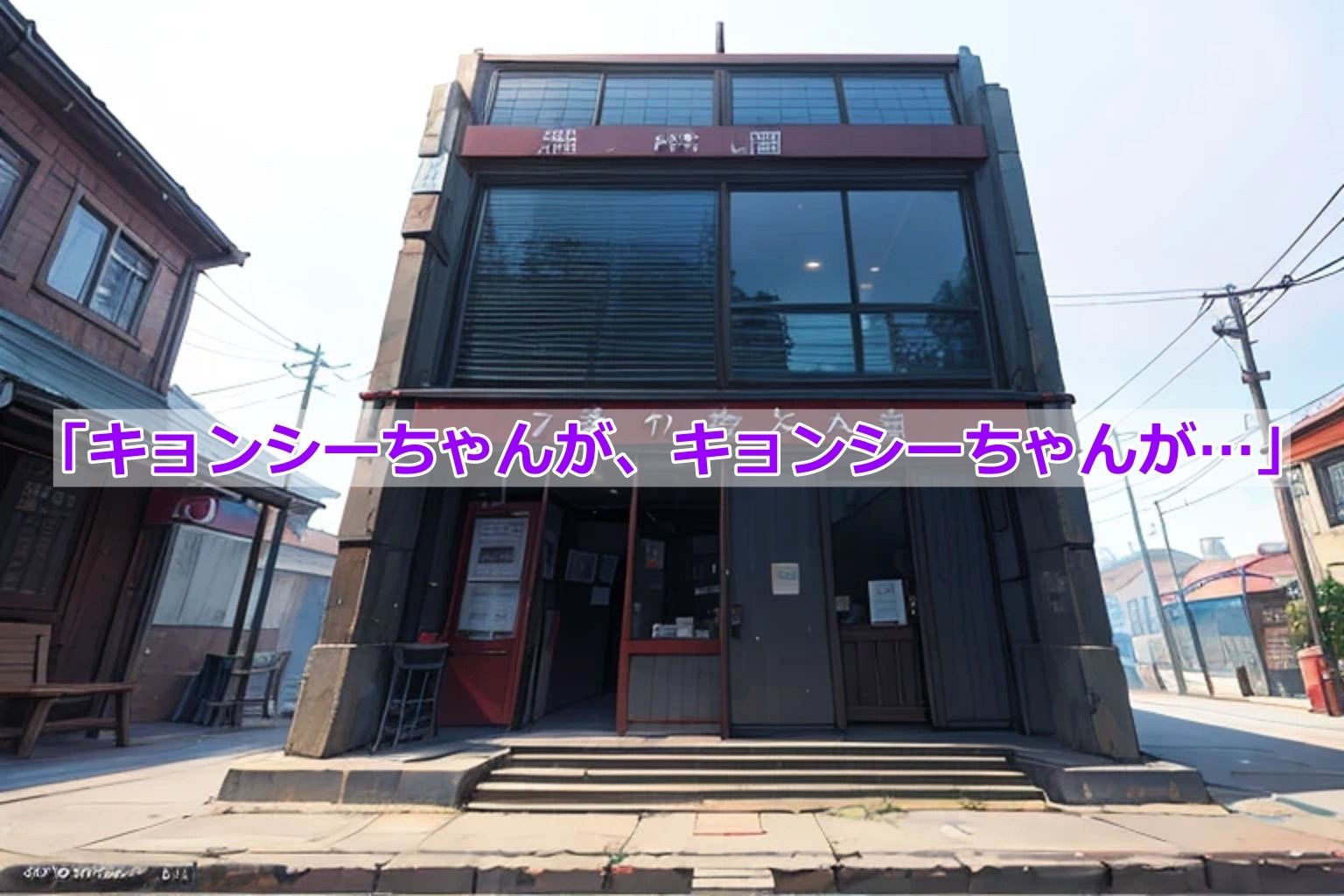 がんばれ、キョンシーちゃん - サンプル画像 5