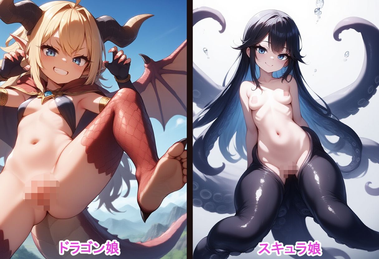 モン娘（はーと）丸出しワールド - サンプル画像 2