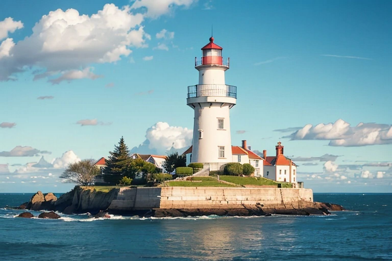 灯台  背景素材 - サンプル画像 3