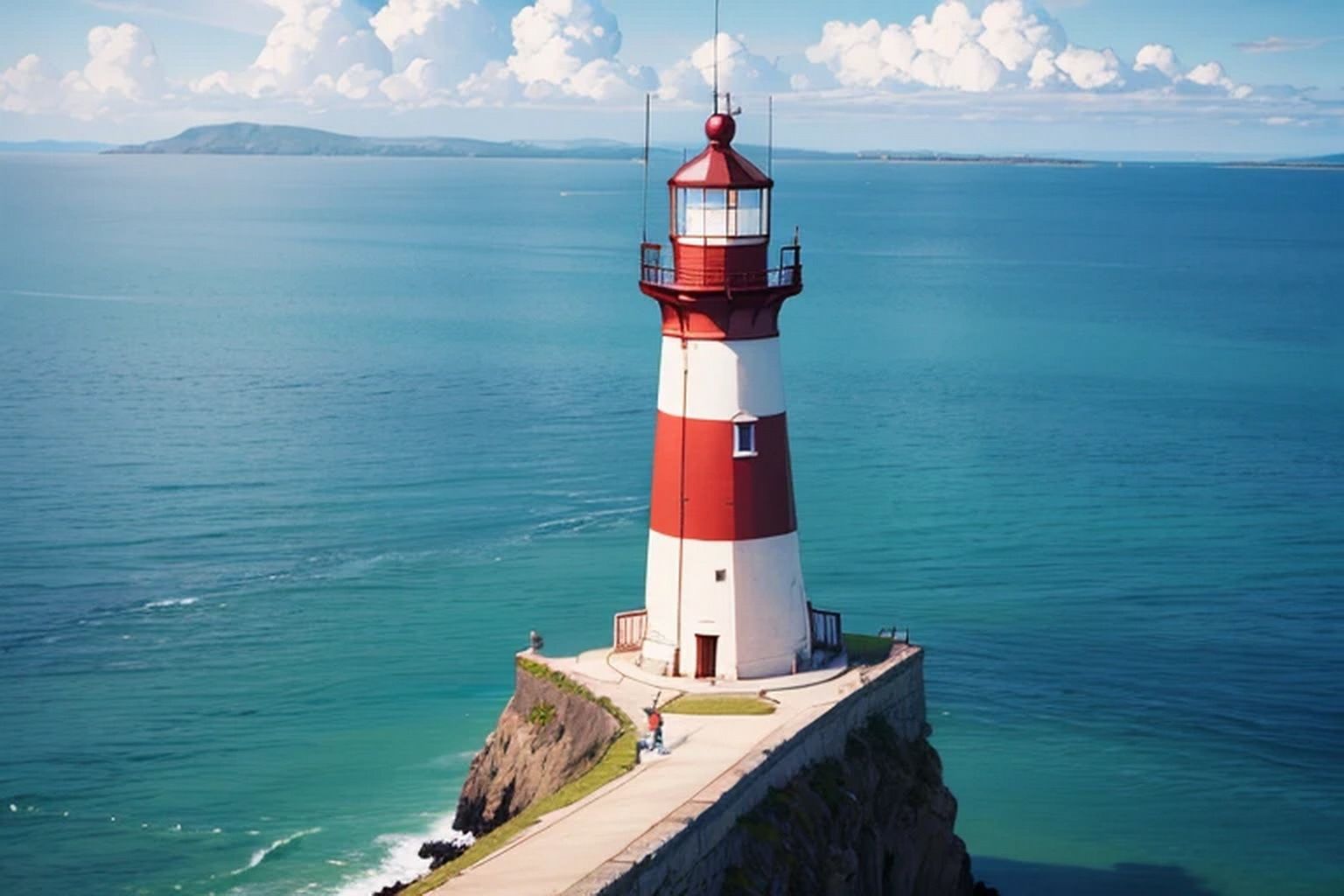 灯台  背景素材 - サンプル画像 5