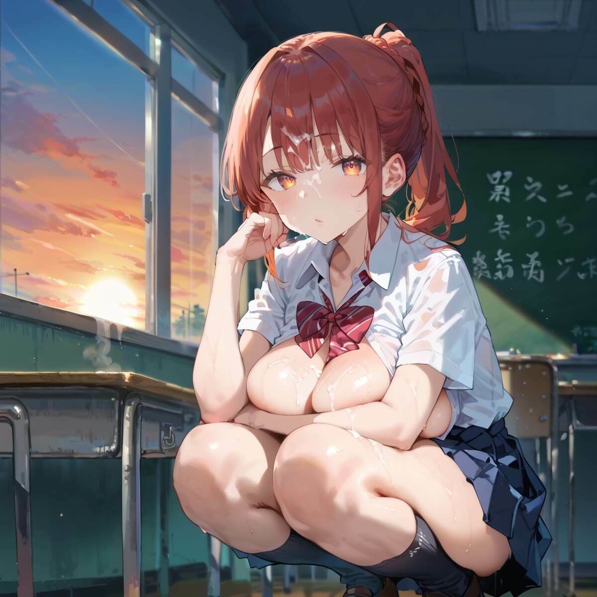 夕焼けと君が眩しくて2・190枚 - サンプル画像 3