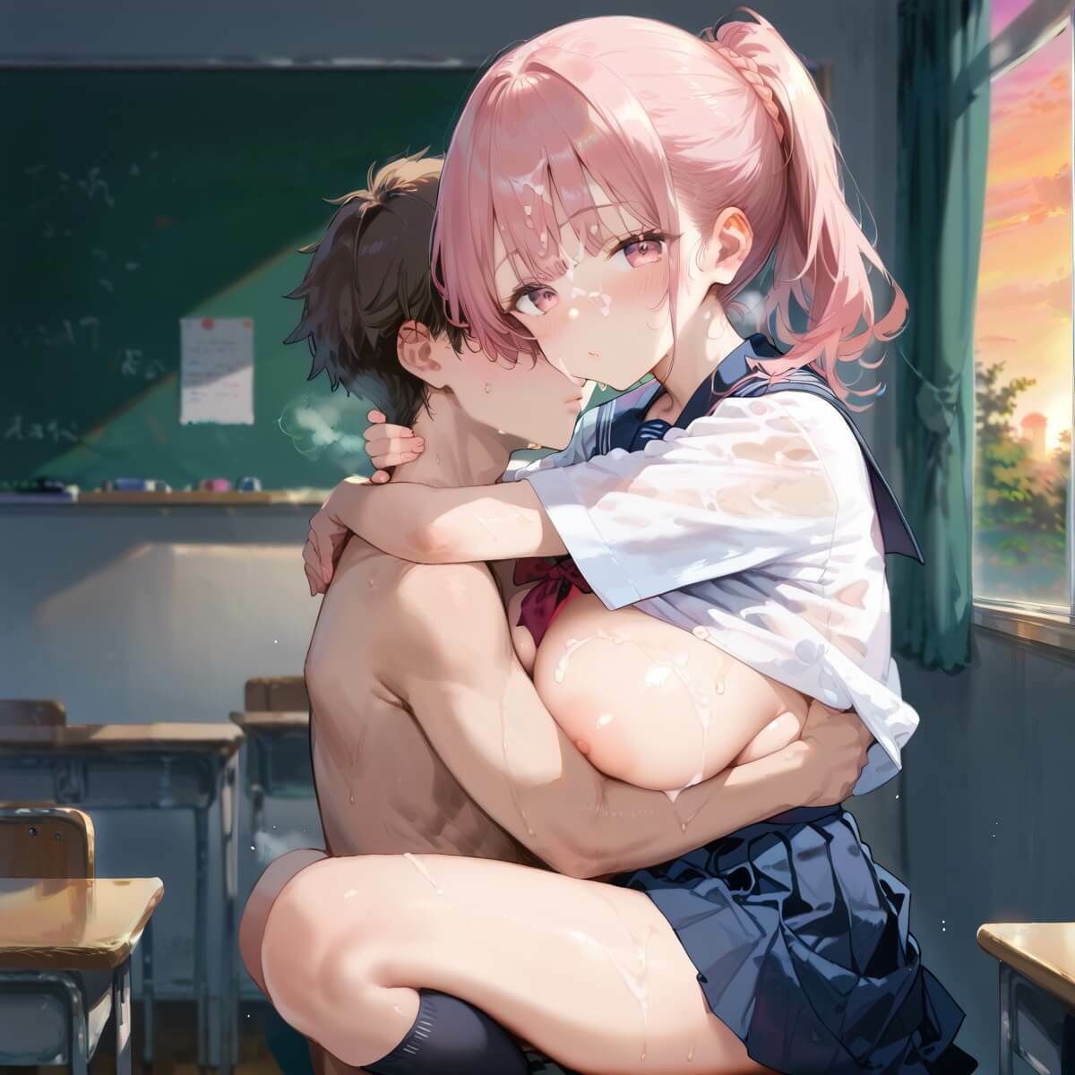 夕焼けと君が眩しくて5・190枚 - サンプル画像 2