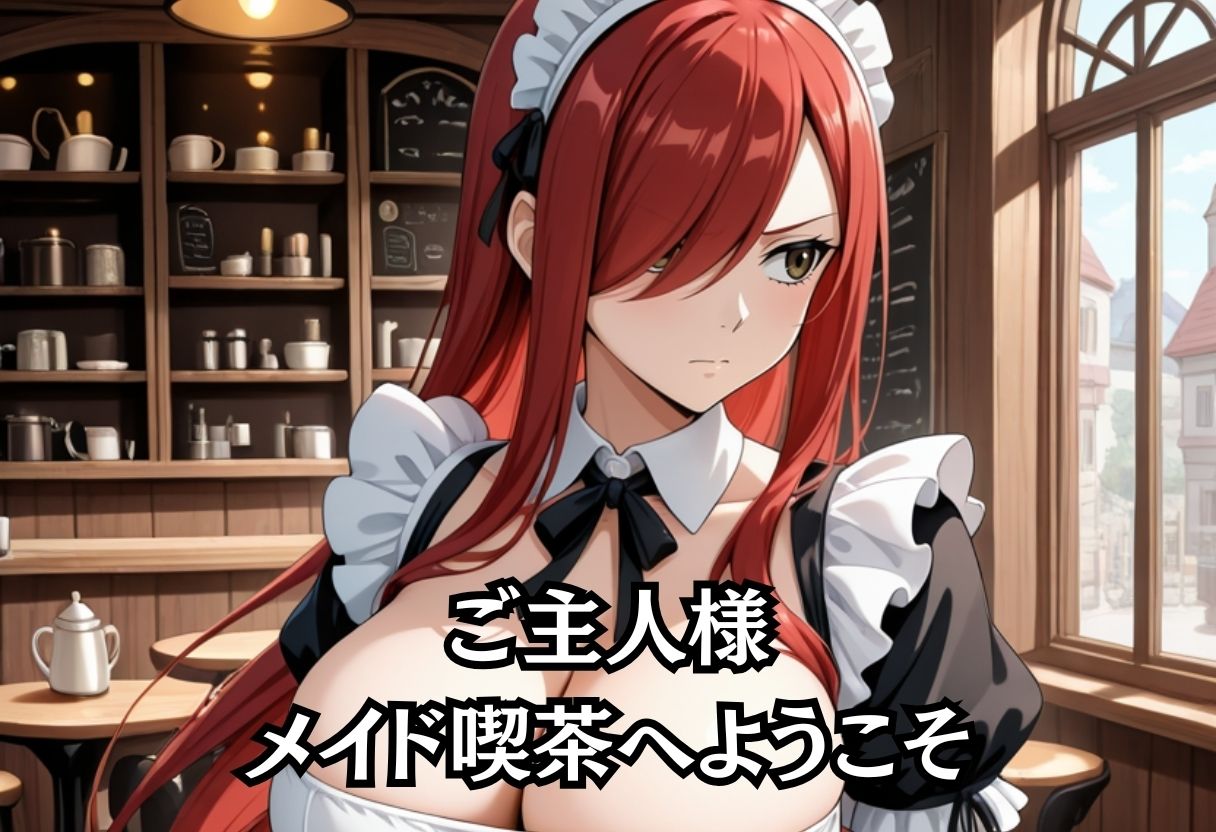 裏メイド喫茶〜エルザ編〜 - サンプル画像 1