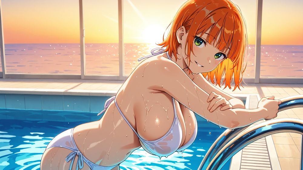 爆乳アイドルデュオが撮影現場で淫らに堕ちる中出し調教【4K】 - サンプル画像 4