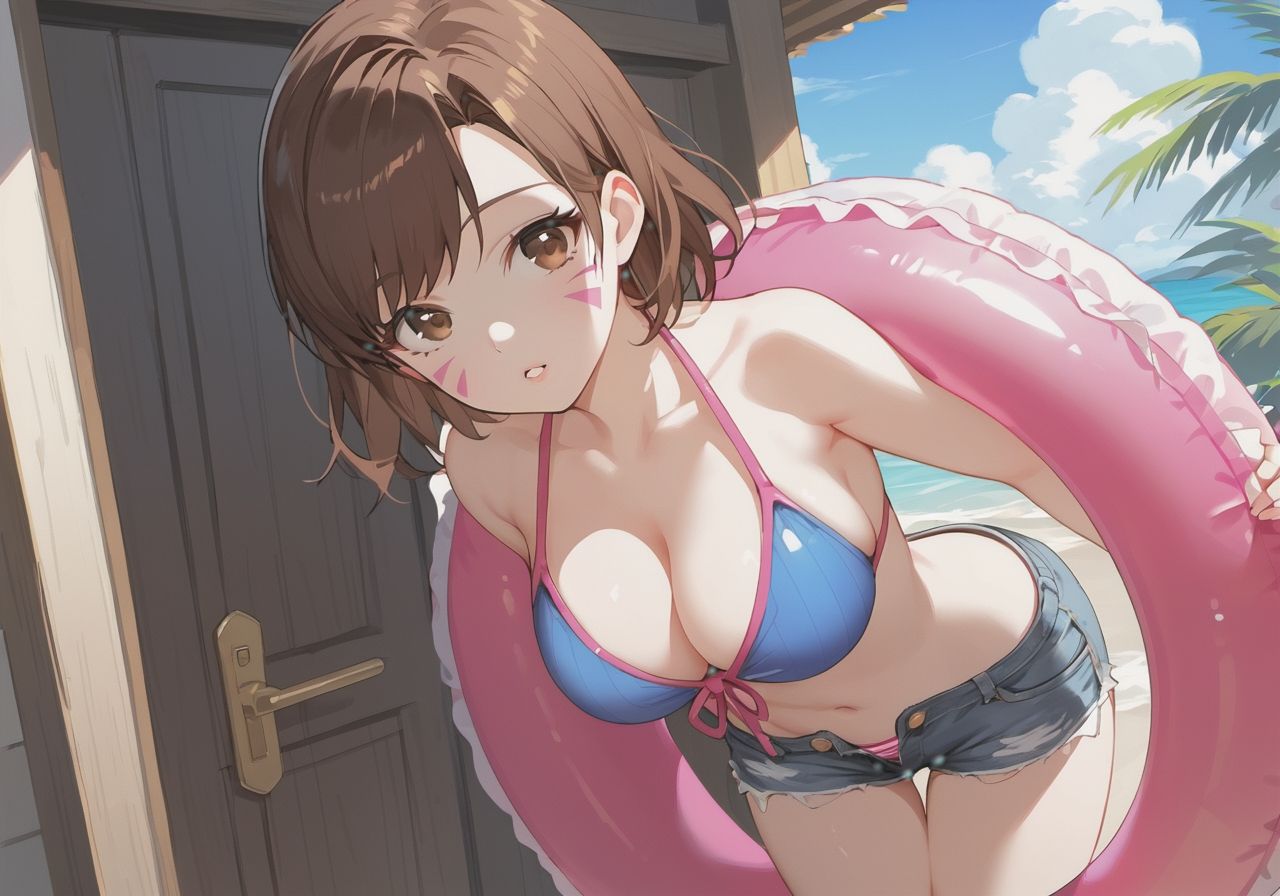 夏だ！海だ！ギャルをナンパしてパコパコしよう！ - サンプル画像 2