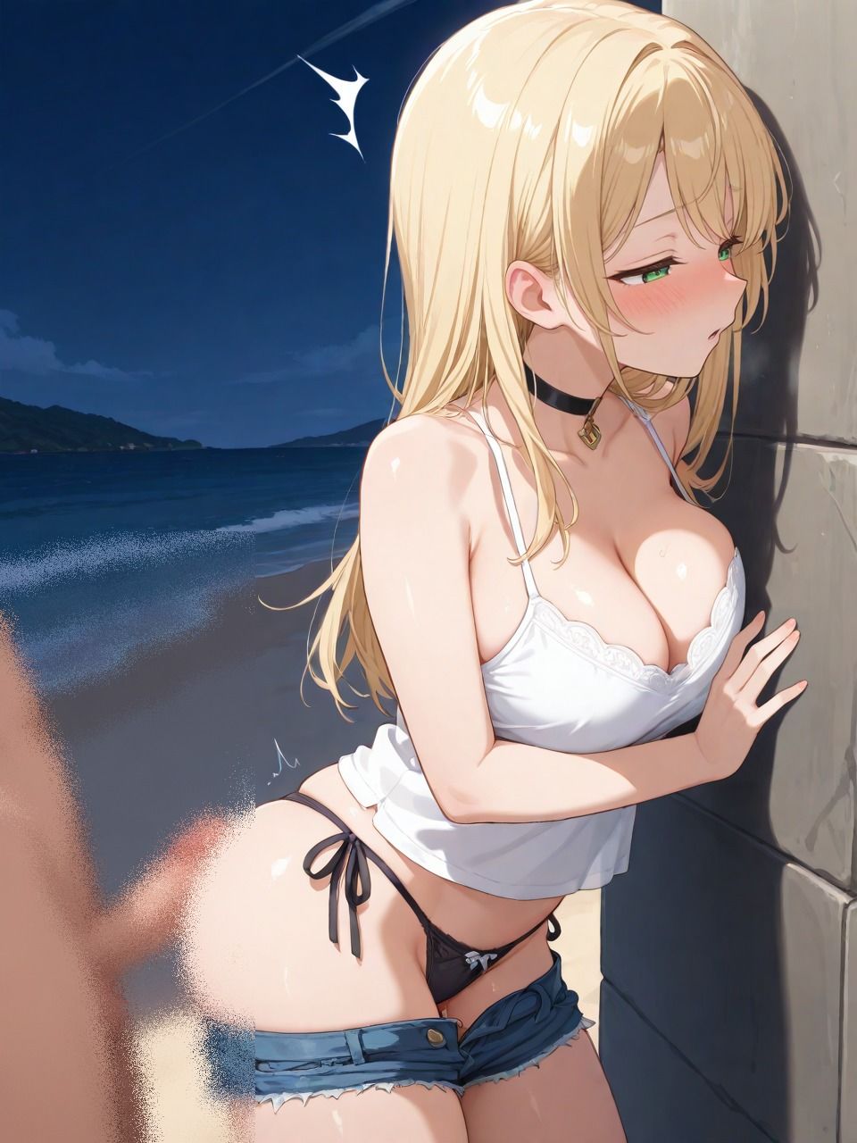 ホットパンツギャルずらし〜本番 - サンプル画像 3