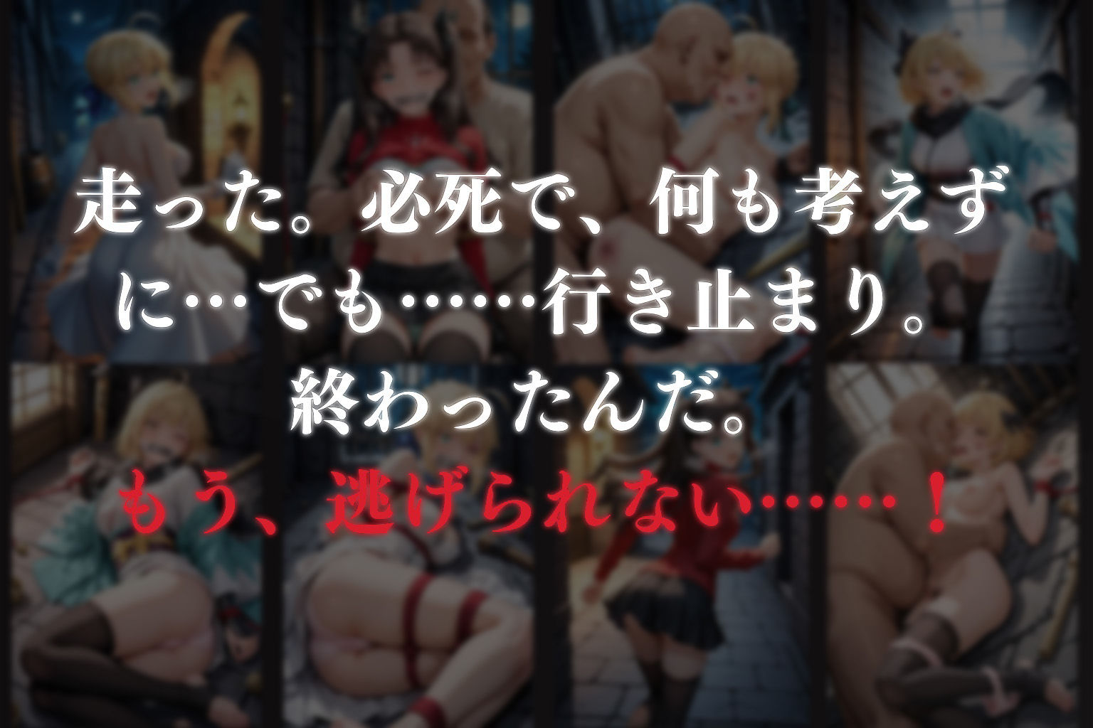 拉致拷問地獄―終わらない痛みが刻まれる夜―fa○e編― - サンプル画像 5