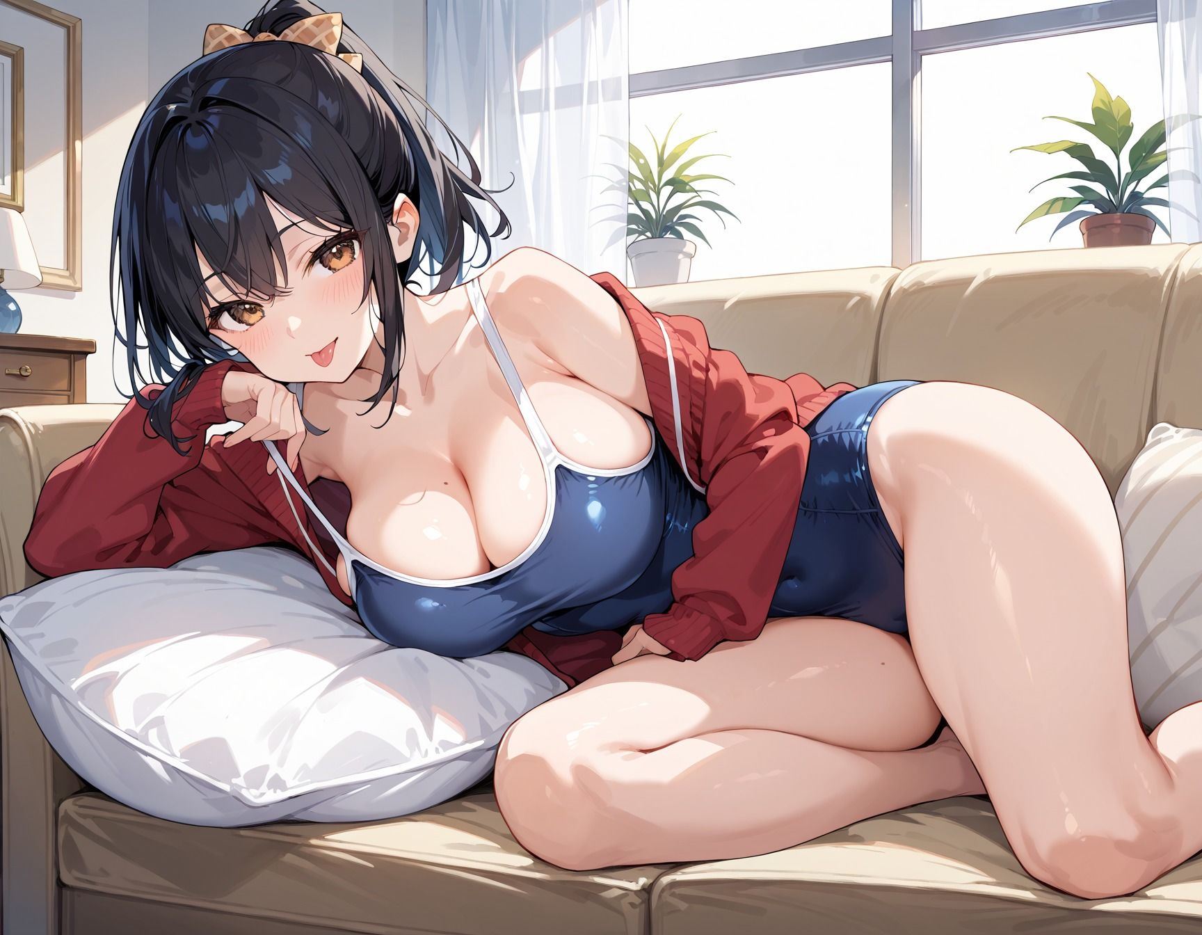 私立種付交尾学園〜水泳部マネージャー編〜 - サンプル画像 6