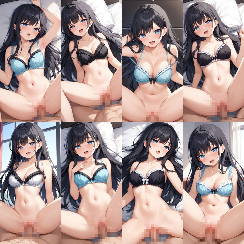 フリフリブラセックス【500枚】 - サンプル画像 1