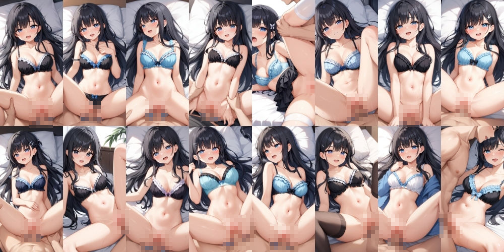 フリフリブラセックス【500枚】 - サンプル画像 2