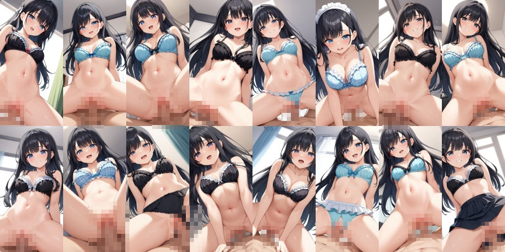 フリフリブラセックス【500枚】 - サンプル画像 6