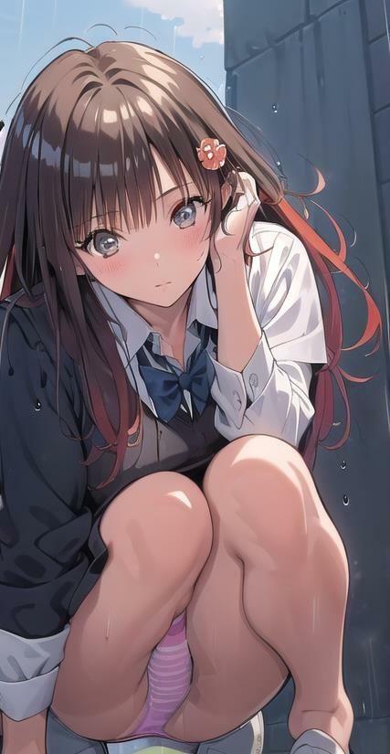 【あつがりな私たち】 地球温暖化は深刻化 日本の南に位置する私たちの学校は サウナ状態 服より命を優先した私達が直面したのは カラダの温暖化問題でした・・  ＃17 - サンプル画像 2