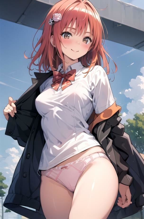 【あつがりな私たち】 地球温暖化は深刻化 日本の南に位置する私たちの学校は サウナ状態 服より命を優先した私達が直面したのは カラダの温暖化問題でした・・  ＃17 - サンプル画像 3