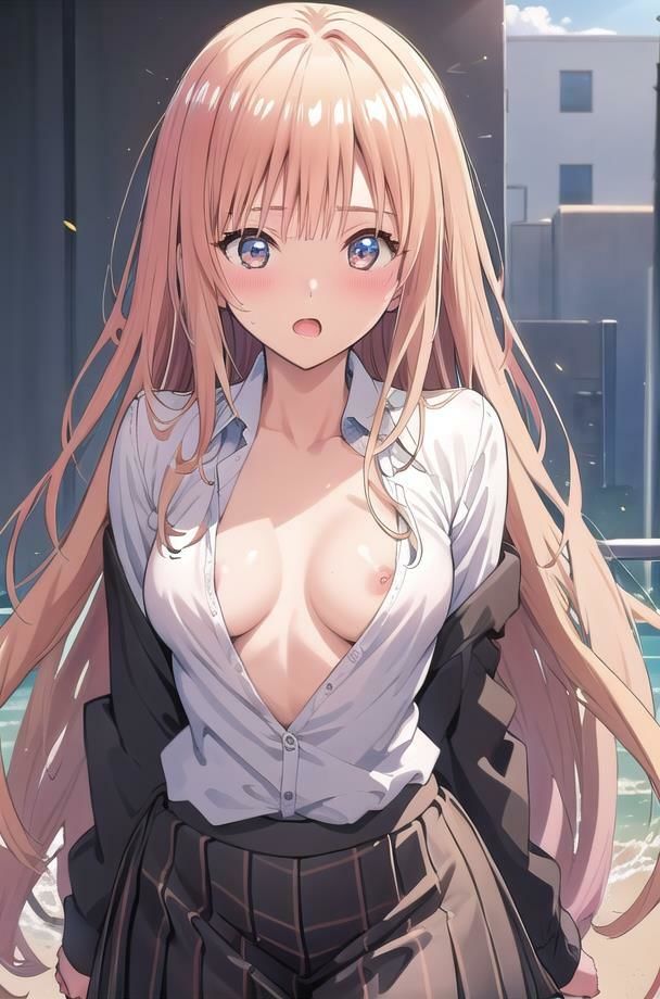 【あつがりな私たち】 地球温暖化は深刻化 日本の南に位置する私たちの学校は サウナ状態 服より命を優先した私達が直面したのは カラダの温暖化問題でした・・  ＃17 - サンプル画像 4