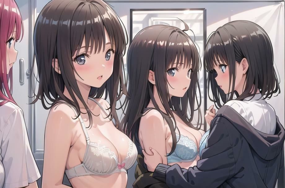 【あつがりな私たち】 地球温暖化は深刻化 日本の南に位置する私たちの学校は サウナ状態 服より命を優先した私達が直面したのは カラダの温暖化問題でした・・  ＃17 - サンプル画像 6