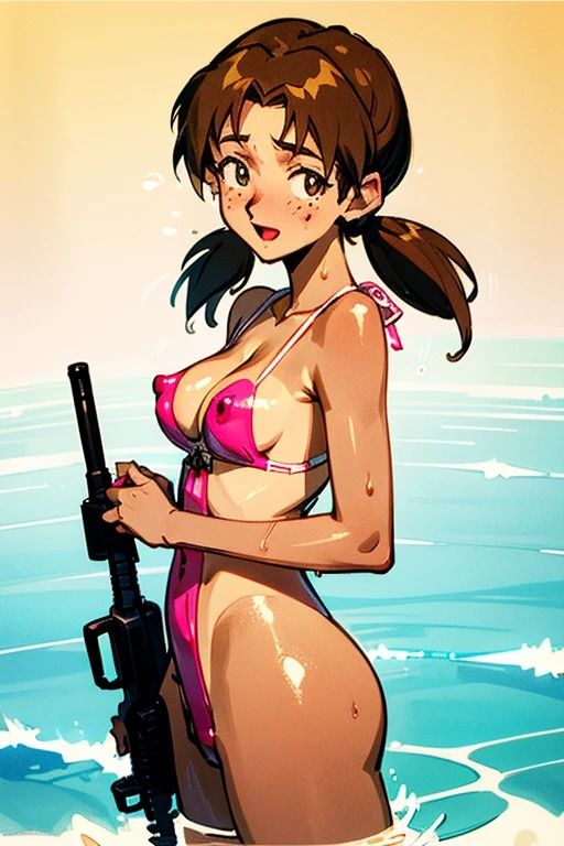 タシテンアートワークス  19  日焼け  ヒカリ - サンプル画像 6