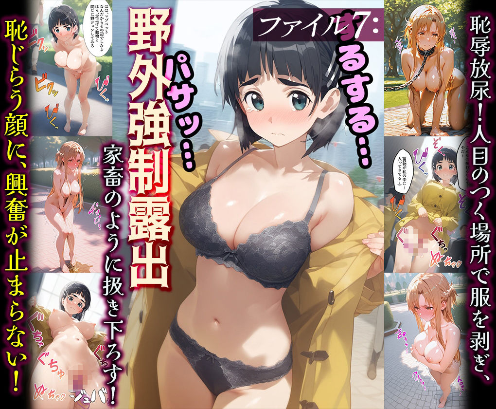 強○事件9ファイルSAO総集編 - サンプル画像 8