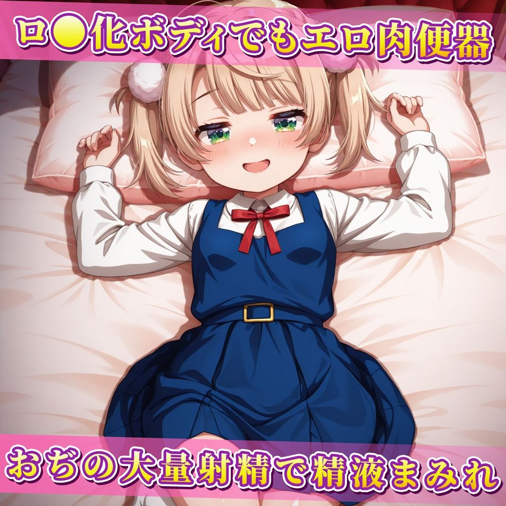 おぢの肉便器になってご奉仕・受精・妊娠エッチするしぐれ◯い - サンプル画像 7