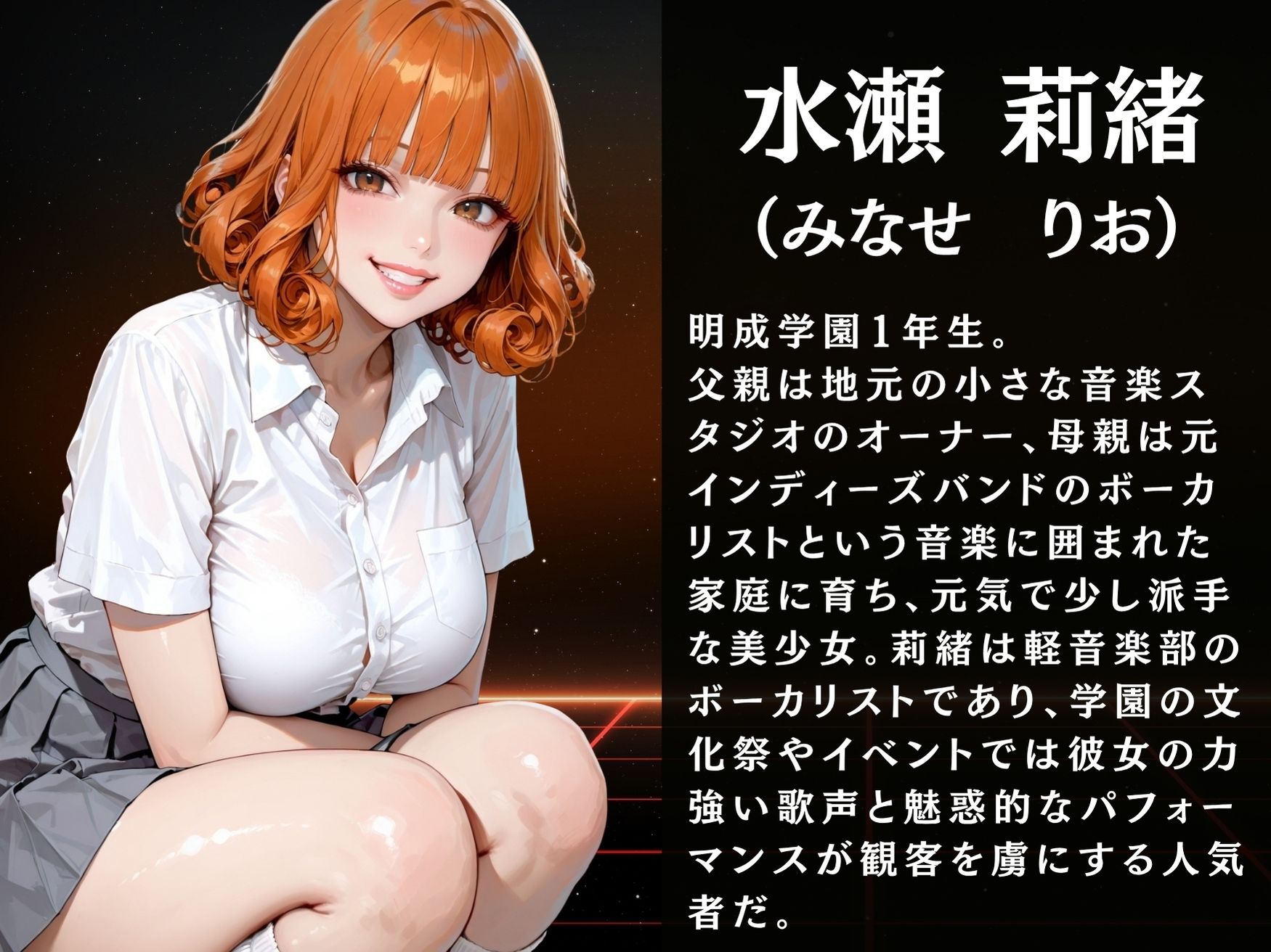 放課後の性指導 〜水瀬莉緒 の禁断の記録-ハメ撮り - サンプル画像 3