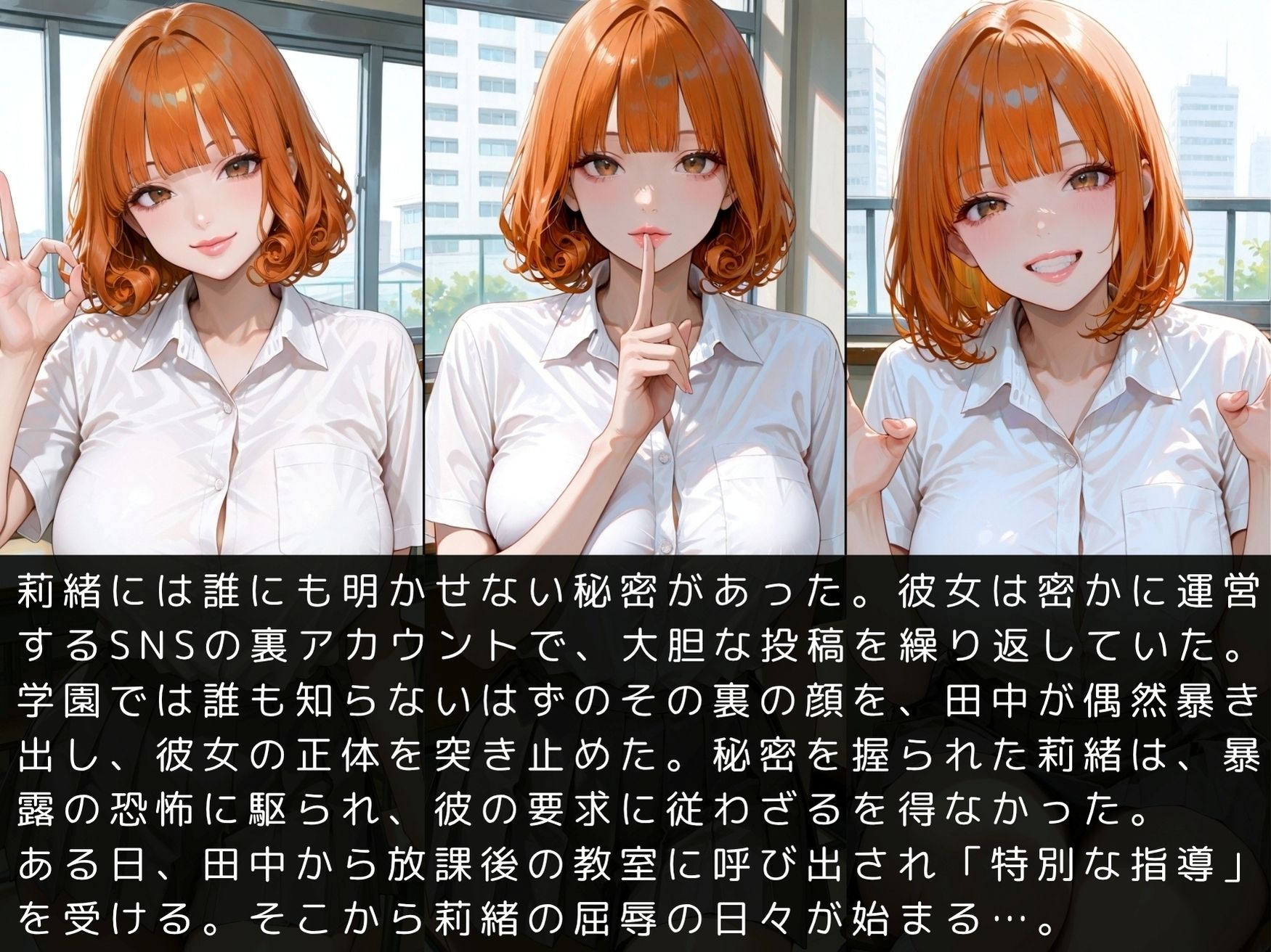 放課後の性指導 〜水瀬莉緒 の禁断の記録-ハメ撮り - サンプル画像 4