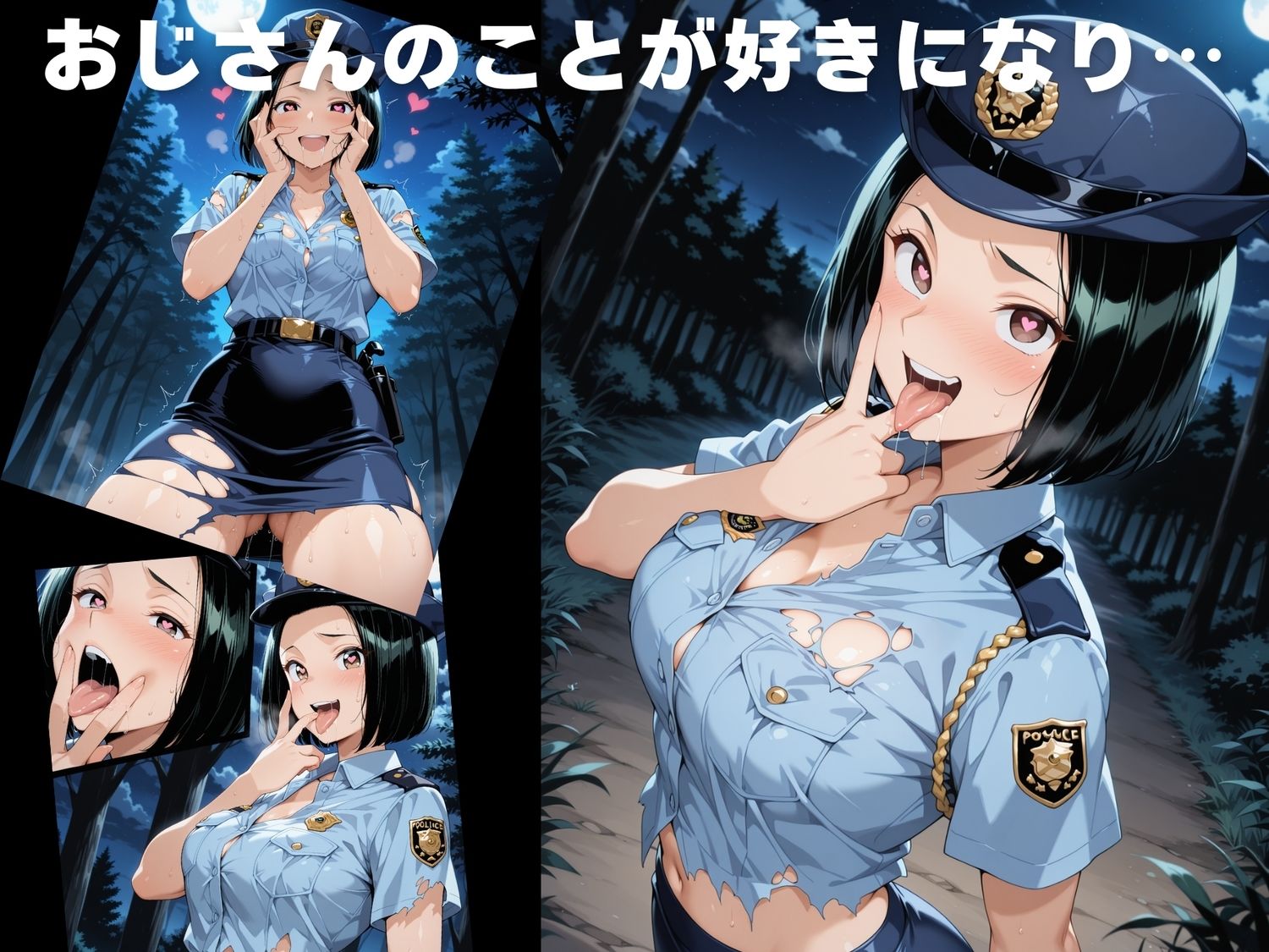 【完全敗北】早●女 リカ - サンプル画像 4