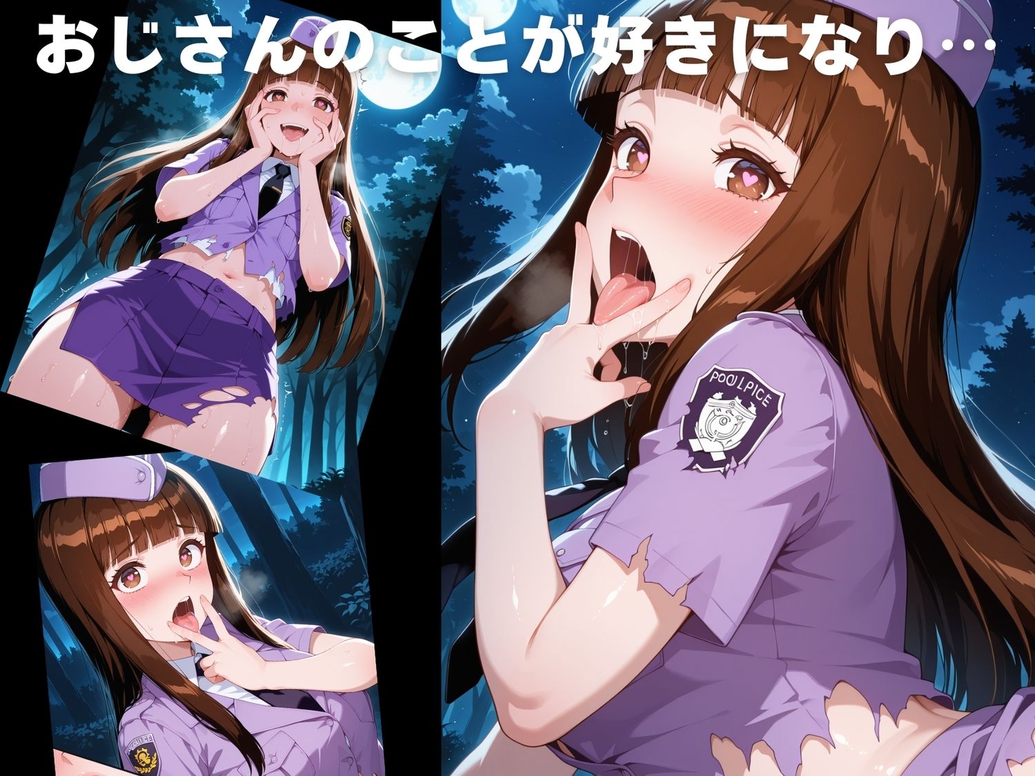 【完全敗北】麻● 愛 - サンプル画像 4