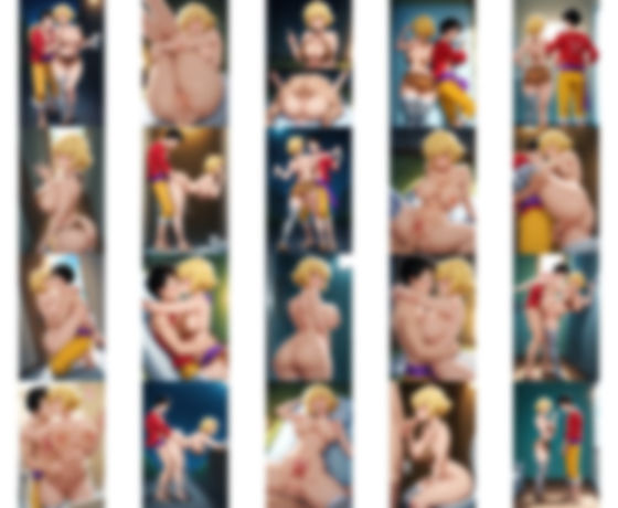 まーがれっとxるふぃ 泥●後 〜のち 1日中〜 - サンプル画像 1